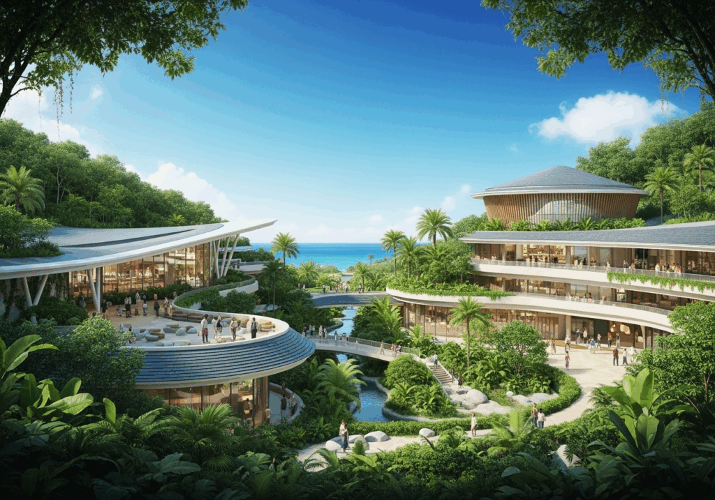 久米島オーシャンジェット株式会社と「ジャングリアOKINAWA」が交通