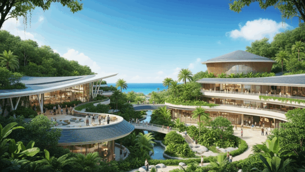 久米島オーシャンジェット株式会社と「ジャングリアOKINAWA」が交通パートナー協定を締結
