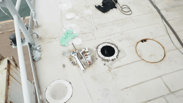 燃料タンクのメンテナンス