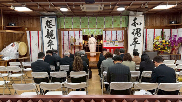 新春祈願で決意新たに