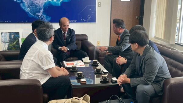 久米島にて説明会を実施いたしました